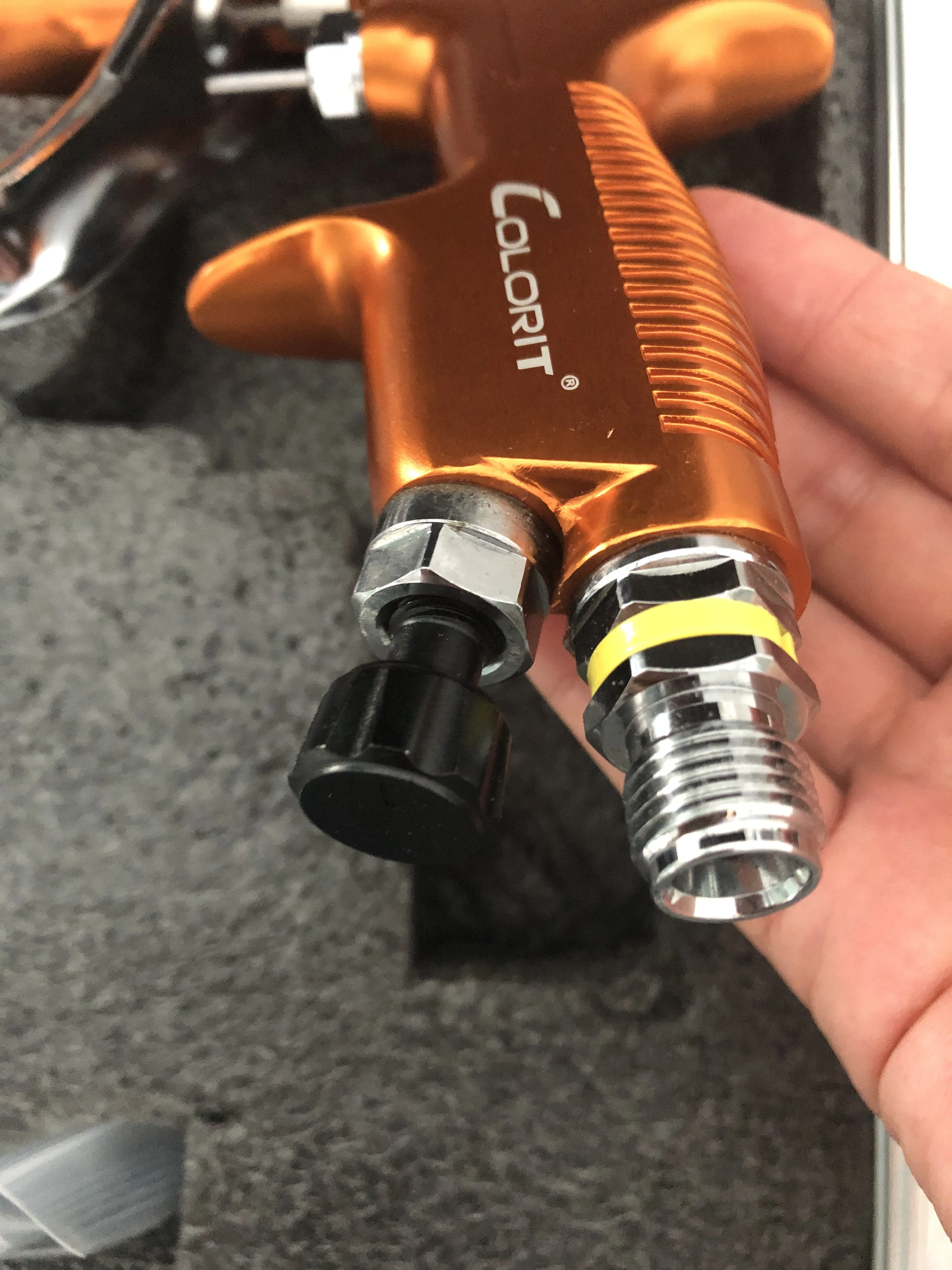 COLORIT бренд HVLP автоматический Окрасочный пистолет наивысшего качества