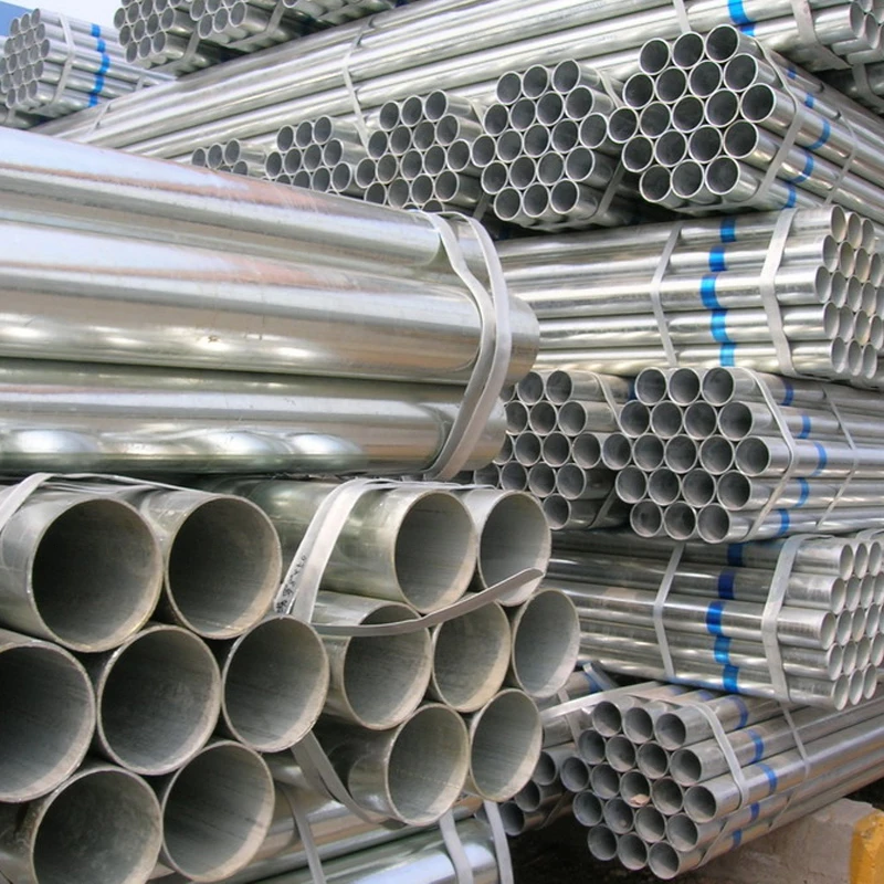 Hot Dipped Galvanized Welded Round Steel Pipe EMT, OEM Wholesale