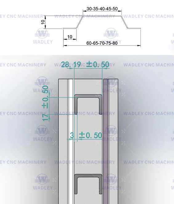 Galvanized Steel Pallet Racking Shelf Omega Shaped Top Hat Upright ...