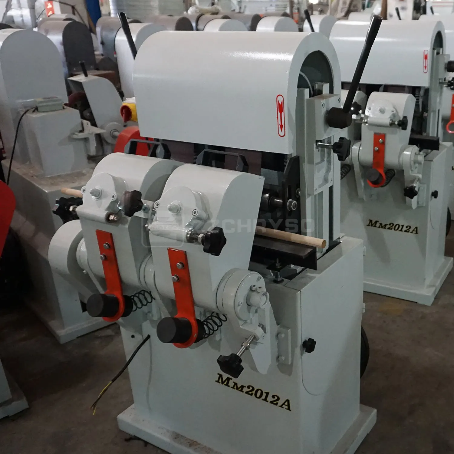 Hot Export Wooden Match Stick Sanding Machine Wood Round Sander