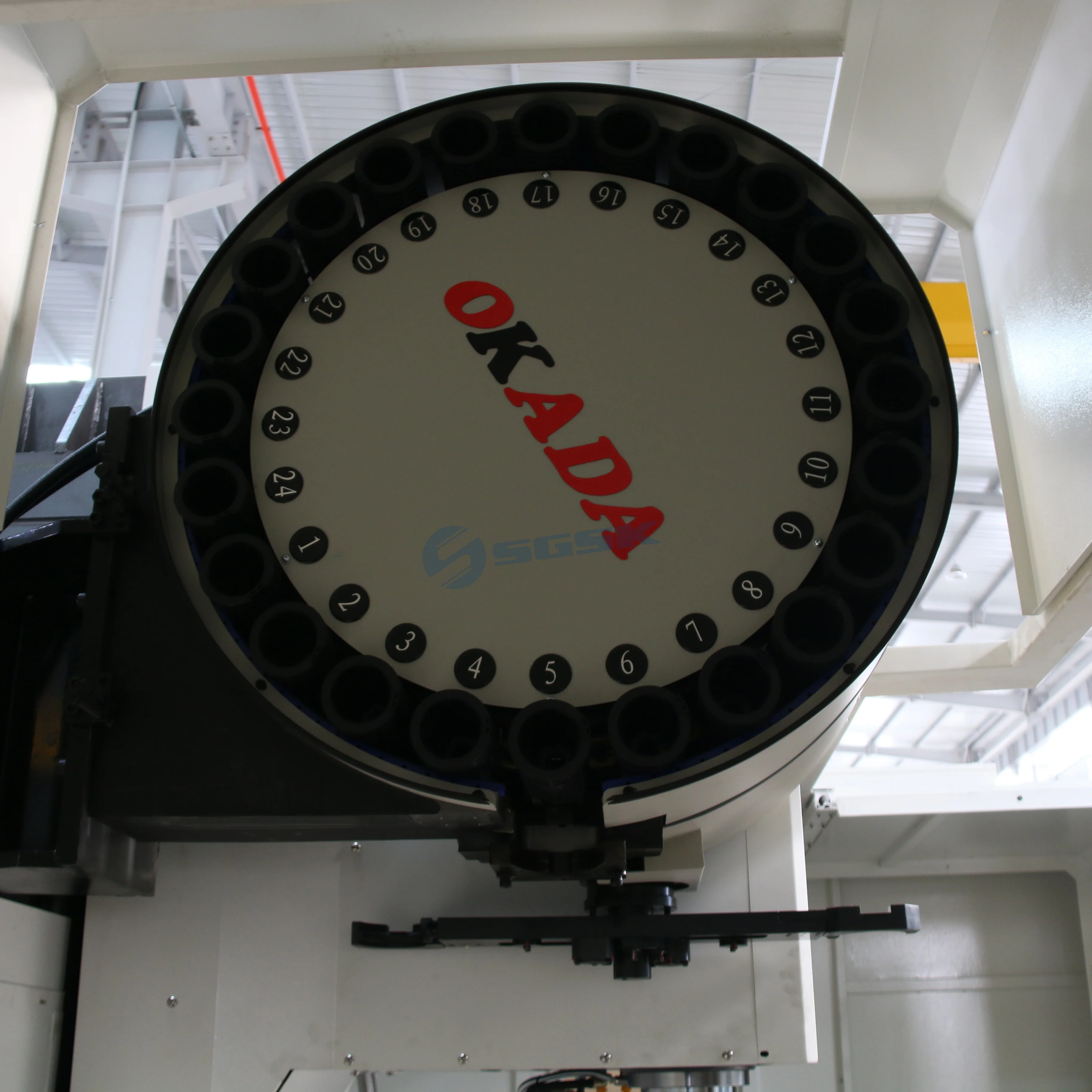 Milling and Centering Machine Xkz VMC20100 CNC Big Machine Center