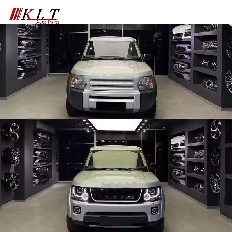 KLT Newest Facelift Conversion Discovery Body KIT for Rover Discovery 3 LR3 Upgrade to Discovery 4 LR4