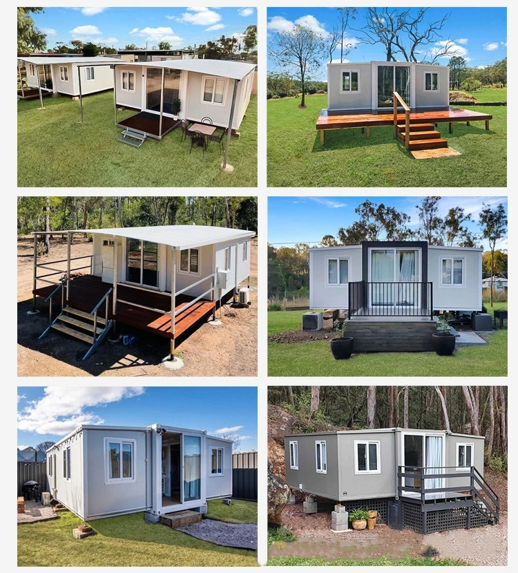 Customizable 40ft Factory-prefabricated Modular Expandable Office ...