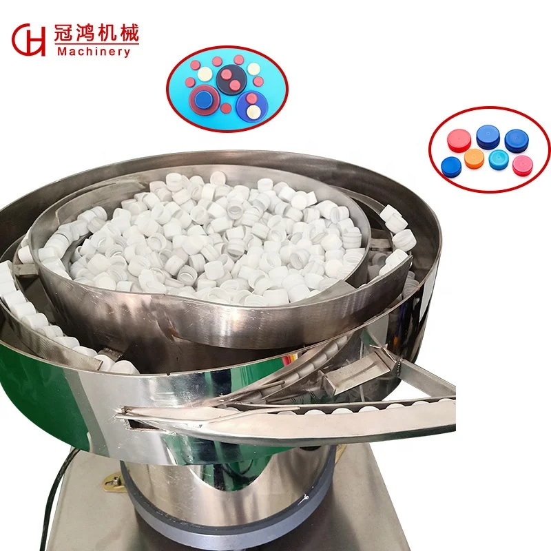 Convenient High Efficient Vibratory Arrange Capping Machine Used to Arrange the Capping Bottle Capping Machine