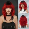 Rojo glorioso-50cm 20 pulgadas