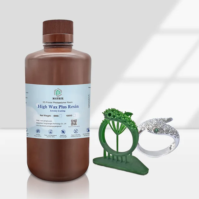 3D Printing Liquid Photopolymer Resin Resina High Temperature Roller for DLP LCD 3D Printer New Condition