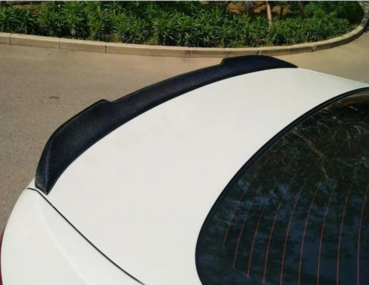 Hot Sale Adjustable Car Carbon Fiber Lip Wing Rear Spoiler For Trunk