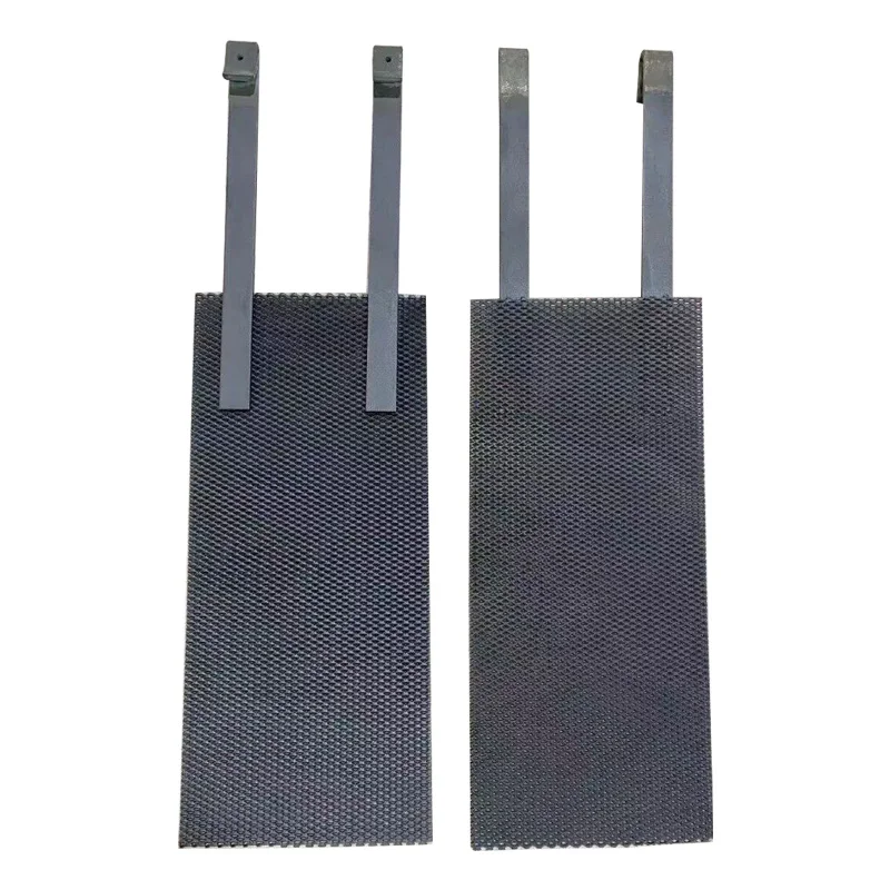 Titanium Anode Electrode Group Mmo Coated Titanium Anodes For