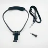 Neck strap action camera