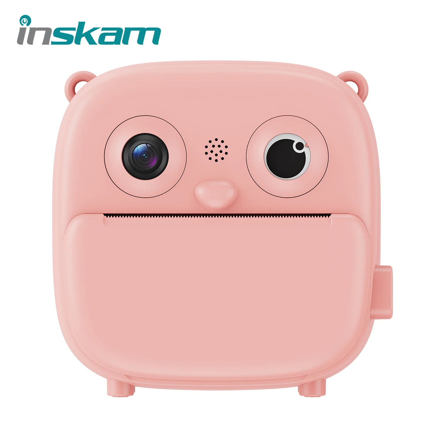 China Made 2\" Screen USB Kids Camera Digital Instant Printer Photography Toys for Children Birthday Present 1080p Video