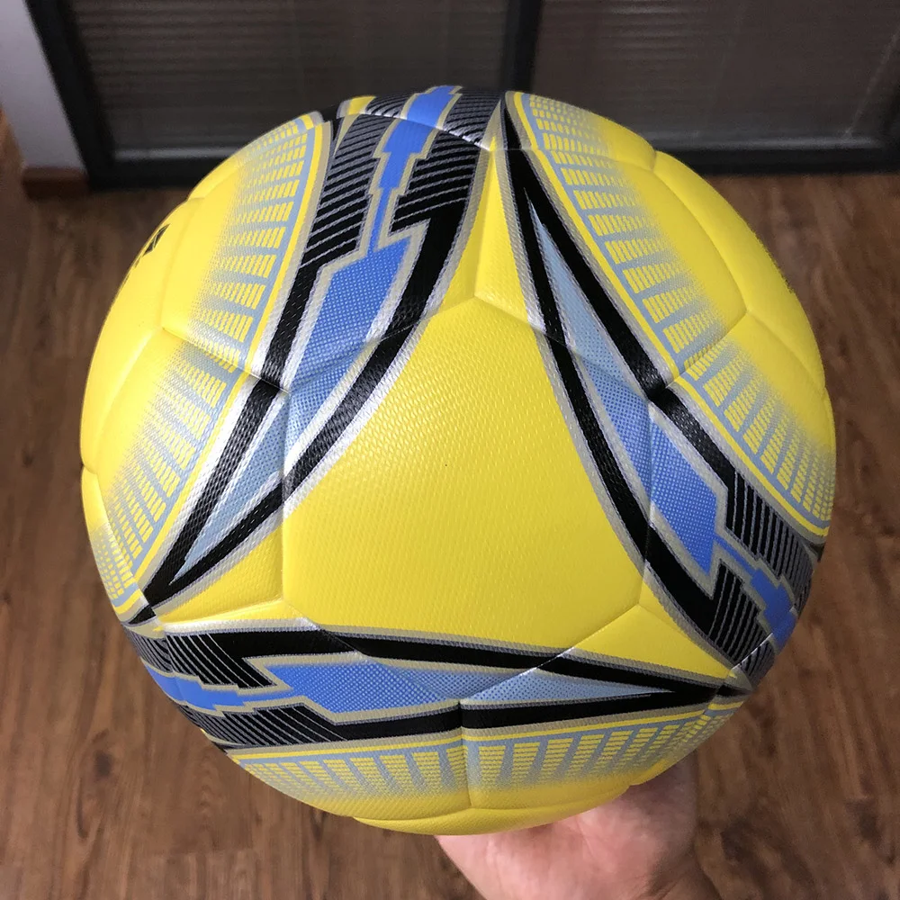 Size 5 Soccer Ball Handmade Pu Leather Soccer Ball Durable Kicking Training  Game Football - Sports & Outdoors - Temu Italy