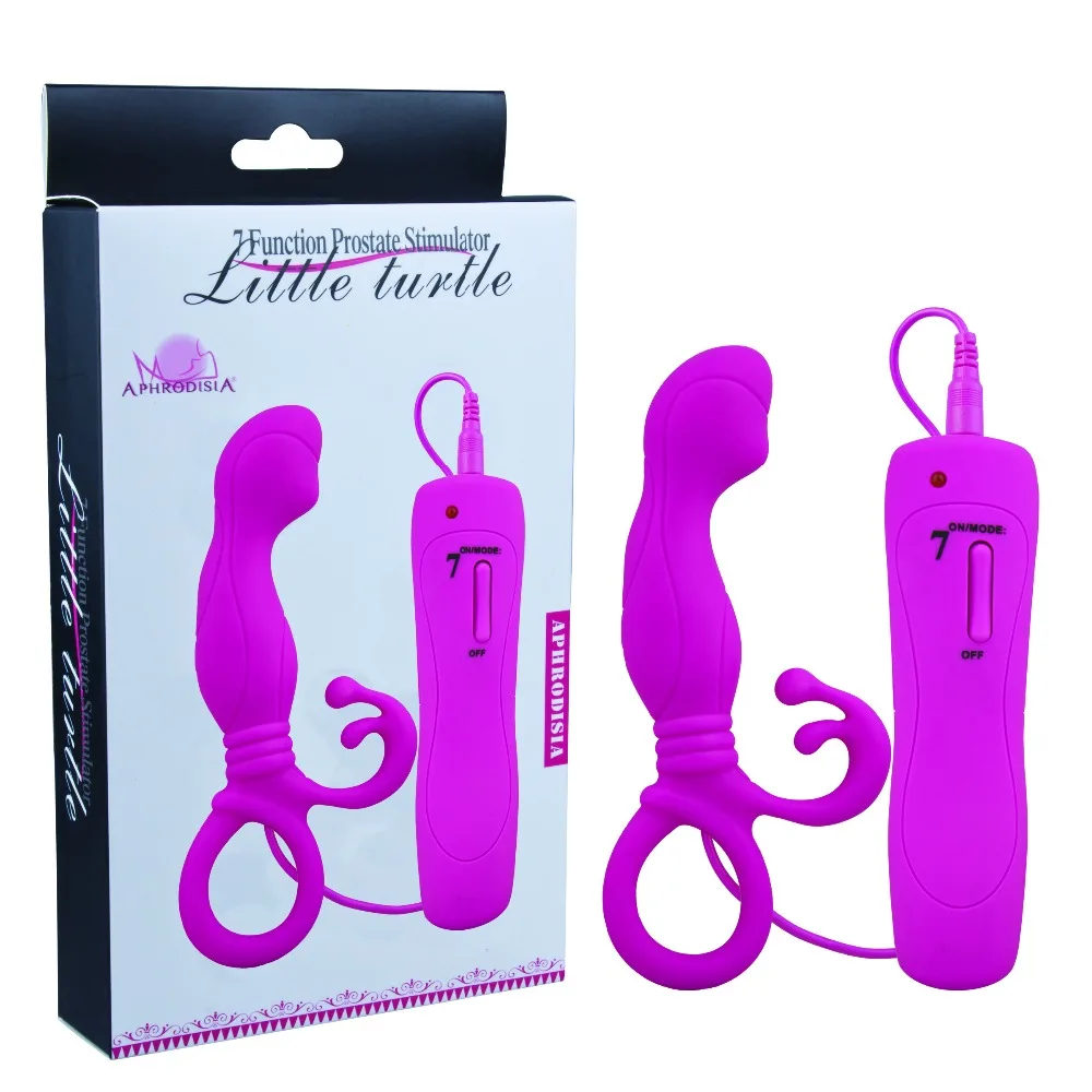 10 Mode Prostate Massager Vibrator for Man Vibrating Silicon Anal Toy Plug Big Erotic Sex Toys