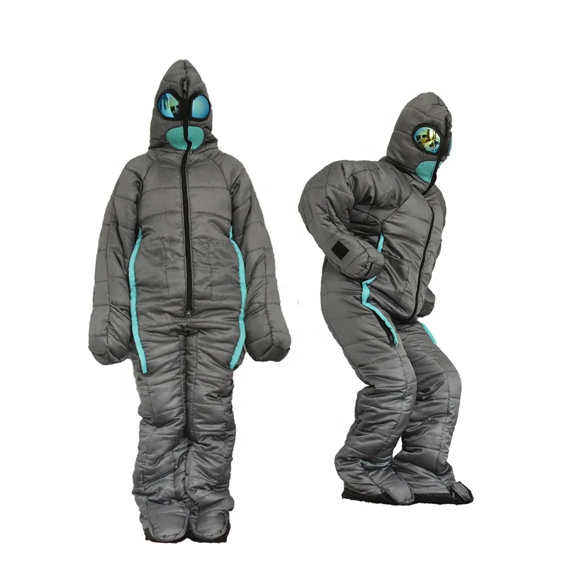 New Alien Design Wearable Human Sleeping Bag - Buy Wearable Sleeping ...