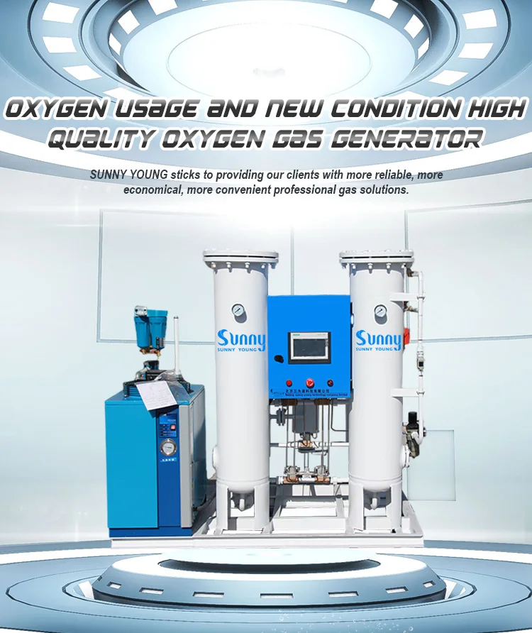 Long Service Life PSA Industry Use Cylinder Filling System oxygen generator supplier