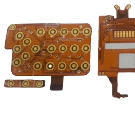 Полиимидная гибкая печатная плата, гибкая печатная плата с материалом PI, FPC для телефона с жесткостью PI