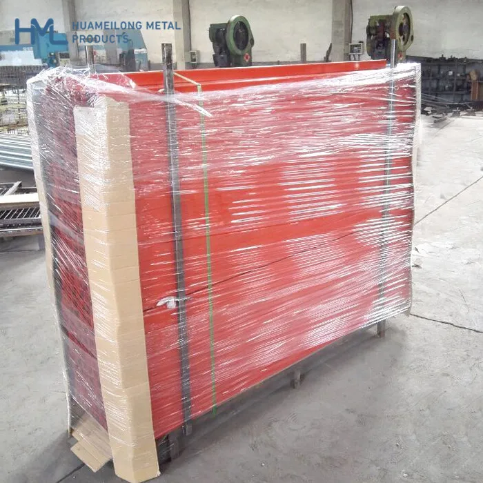 Warehouse Welded Industrial Metal Pallet Nestainer Stacking Racking ...