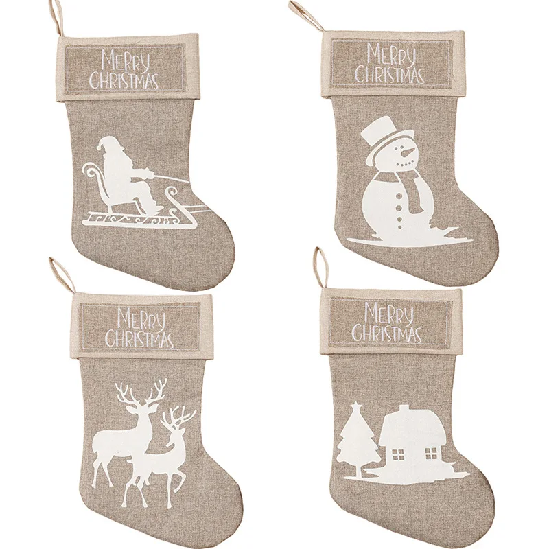 christmas sock booties