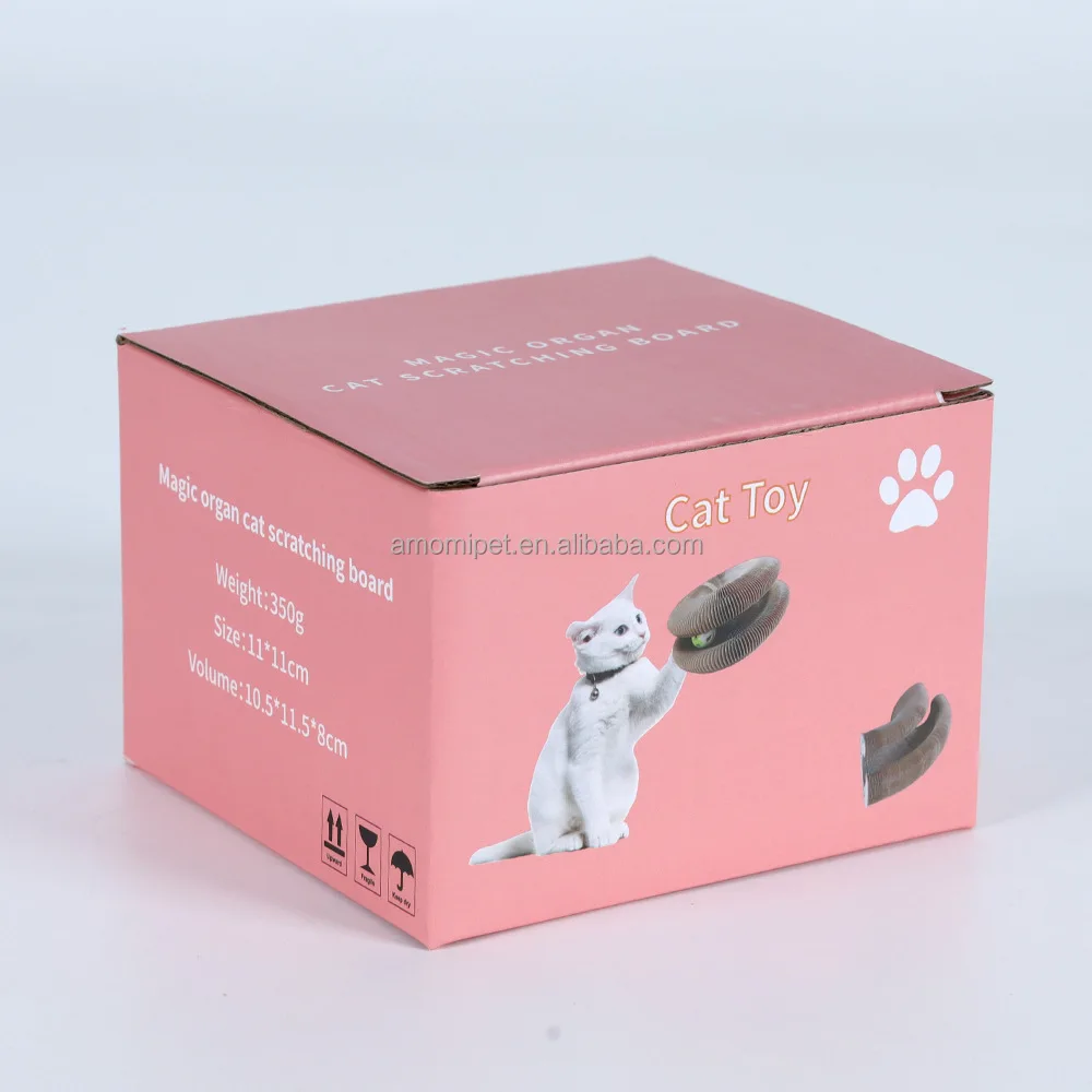 Wholesale Cardboard Cat Scratchers Magic Organ Cat Claw Board Cardboard