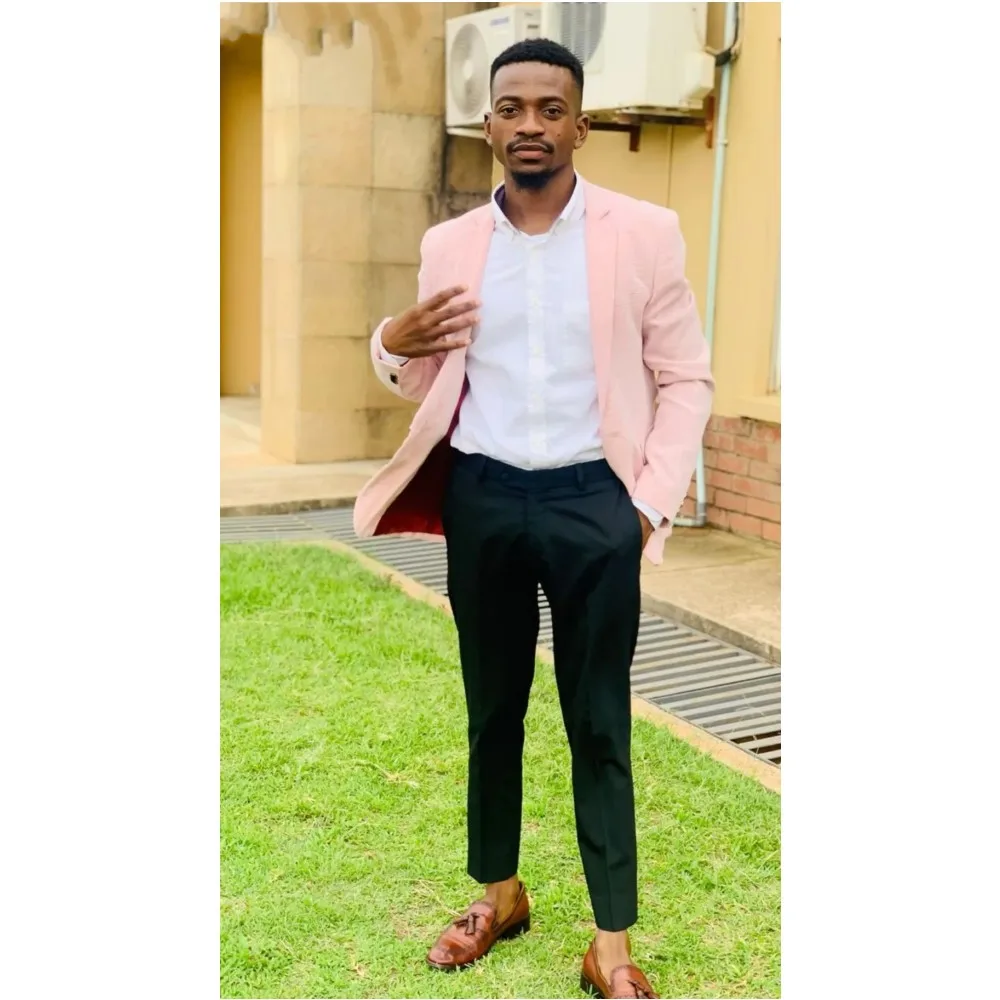 Wear Black And Pink Blazer Blush Pink Plain Blazer Jacket For Men