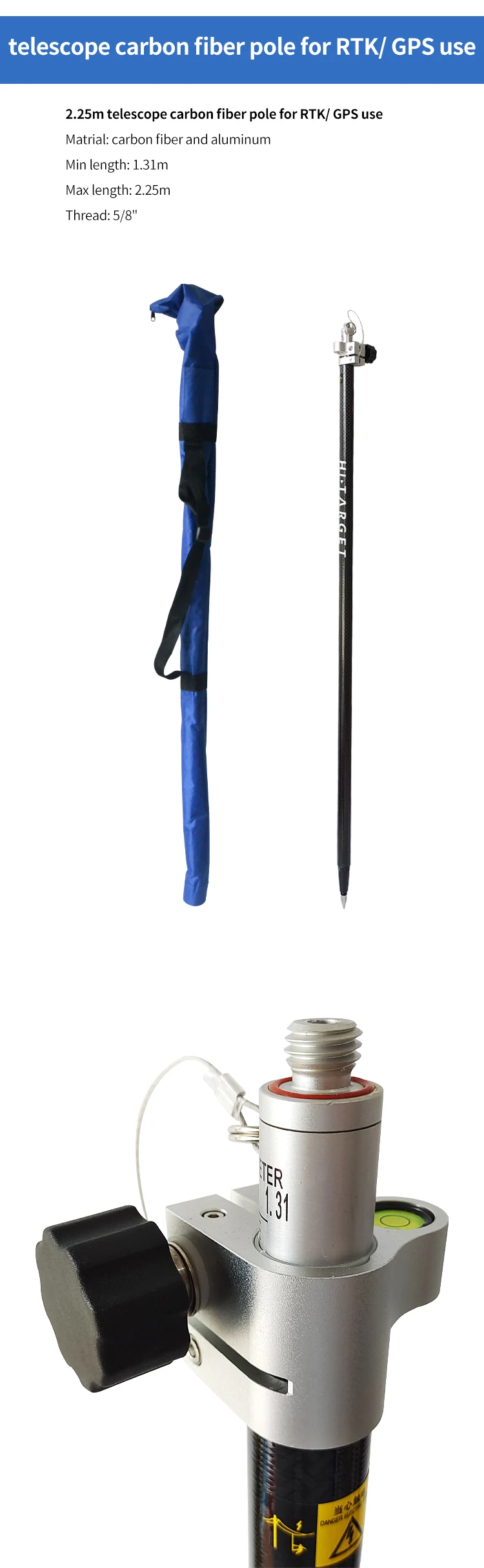 Measurement GNSS RTK Hi -Target X7 Base And Rover Upgrade For Land Surveying Instruments
