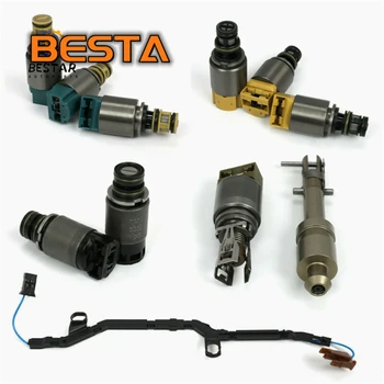 ZF6HP26 6HP26 1068298043 Gearbox solenoid kit with harness for BMW Jaguar
