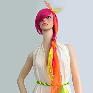 Gradient Small Scarf Dance Performance Props Kindergarten Colorful Gift Scarf