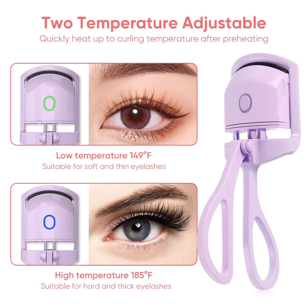 Private Label Eyelash Curler Eyelashes Extension Lash Curler Electric