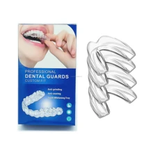 Wholesale Custom Mouthguard Teeth Protector Teeth Grinding Mouth Guards Sleep Aid Bruxism Sports Gum Shields Bruxism Mouth Piece