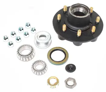 Wholesale Trailer Axle Parts 8 Bolt Trailer Hub Assembly - Buy Hub ...