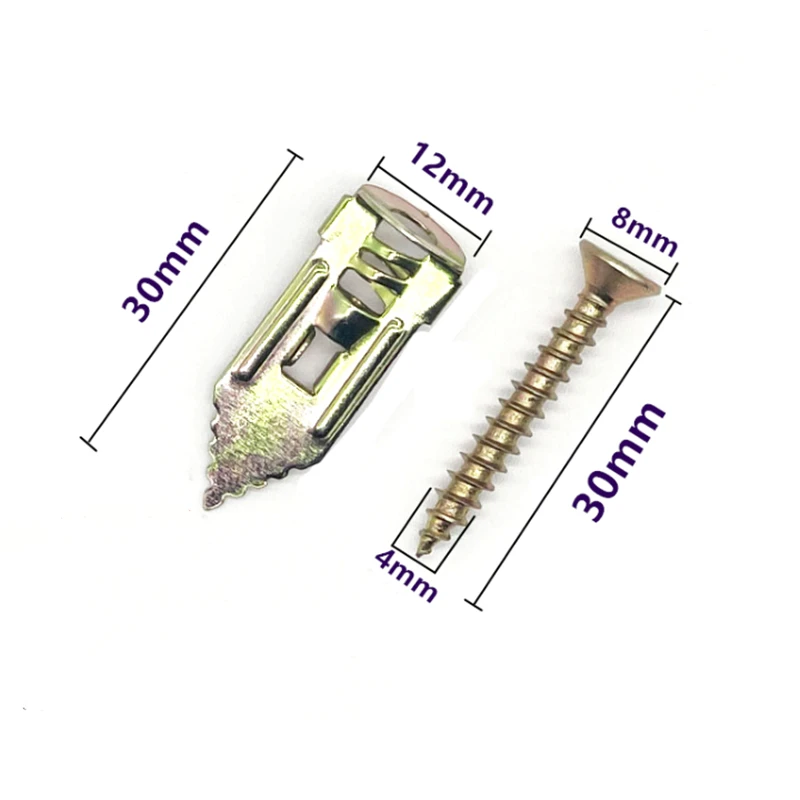 Hammer Drive Metal Anchor Hammer In Plasterboard Fixings Buy Best Zinc Alloy Drywall Hammer