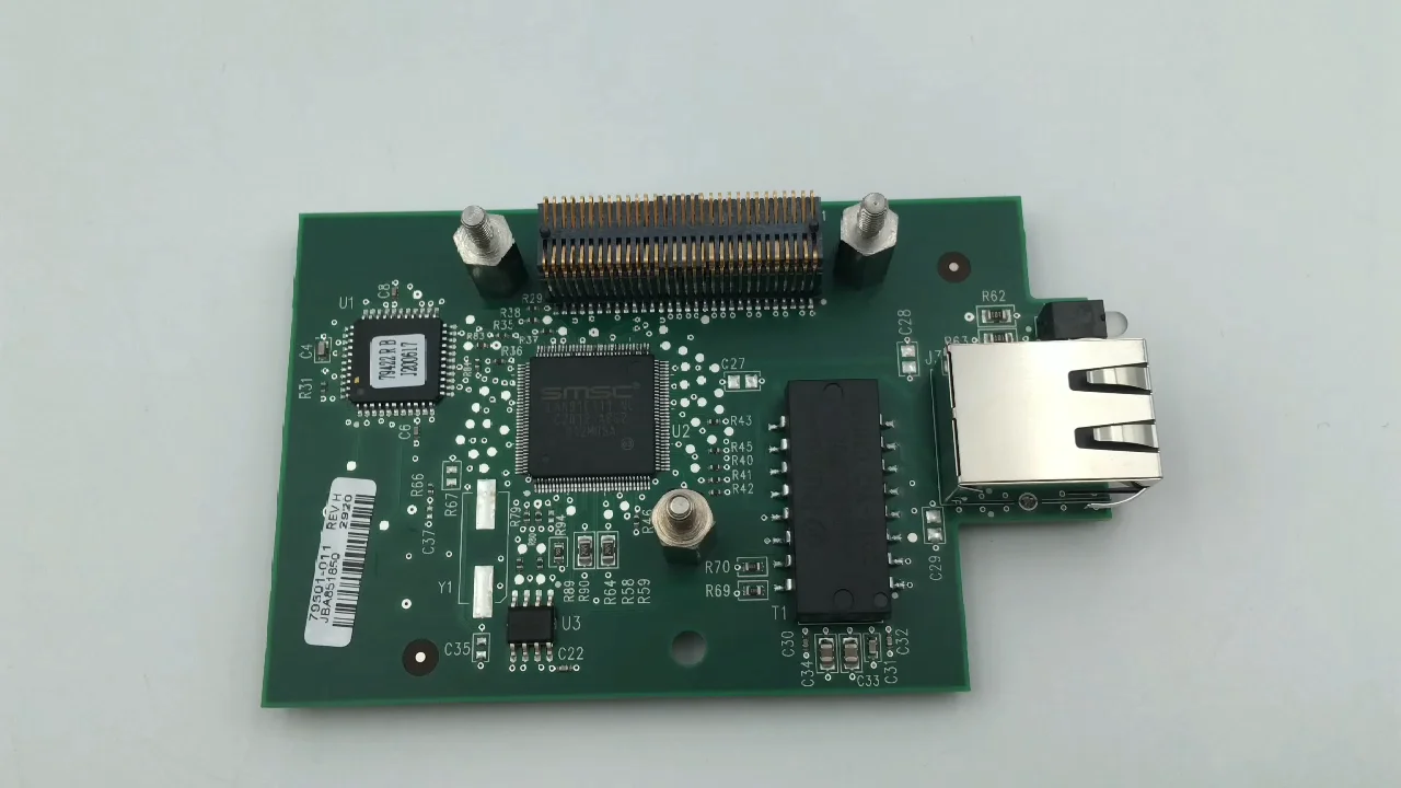 みなページ 79823 79501-011 Internal Print Server for Zebra Label Printers