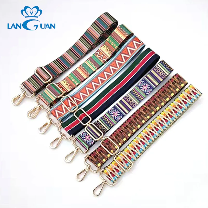 5cm Custom Wide Women Hand Bag Straps Shoulder Crossbody Buy Bag Straps Shoulder Crossbody