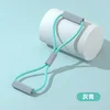 Macaron Green Figure-Eight Resistance Band