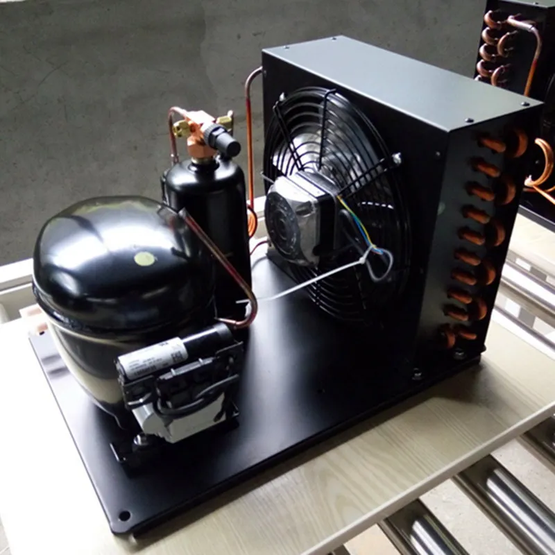 R134 Embraco Ac Condensing Unit  Refrigeration Compressor Small Condensing Units