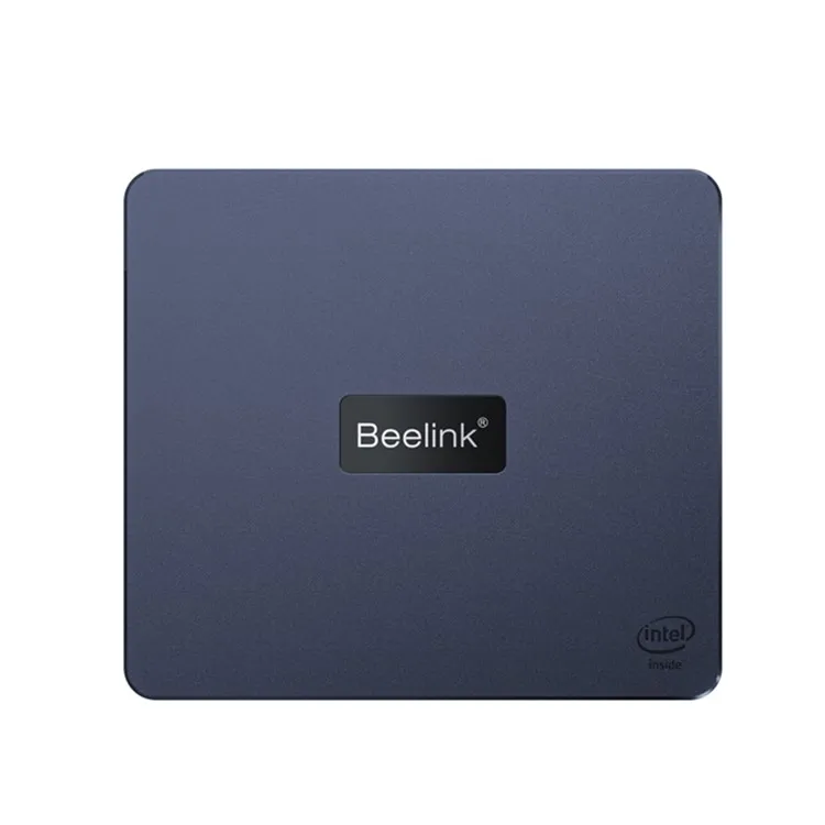 Intel Celeron Quad-core Mini Pc With Dual-screen Support & 4k Uhd