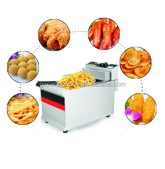 Full Set of Fast Food Restaurant Kitchen Equipment