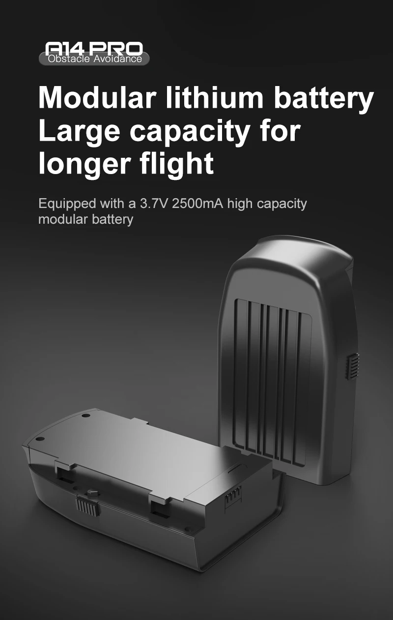 thumbnail interactive-video image 1 of 2025 RC Drone With 4K HD Dual Camera – FPV WIFI Foldable Quadcopter, 4 Batteries, 13 Min Flight, USA 1 of 2