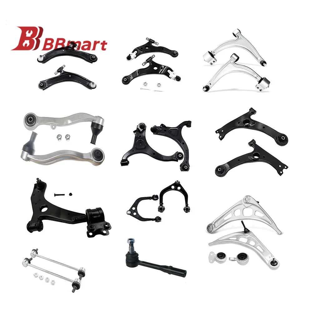 BBmart Auto Suspension Parts Front Left Lower Straight Control Arm for BMW E53 OE 31126760275 3112 6760 275