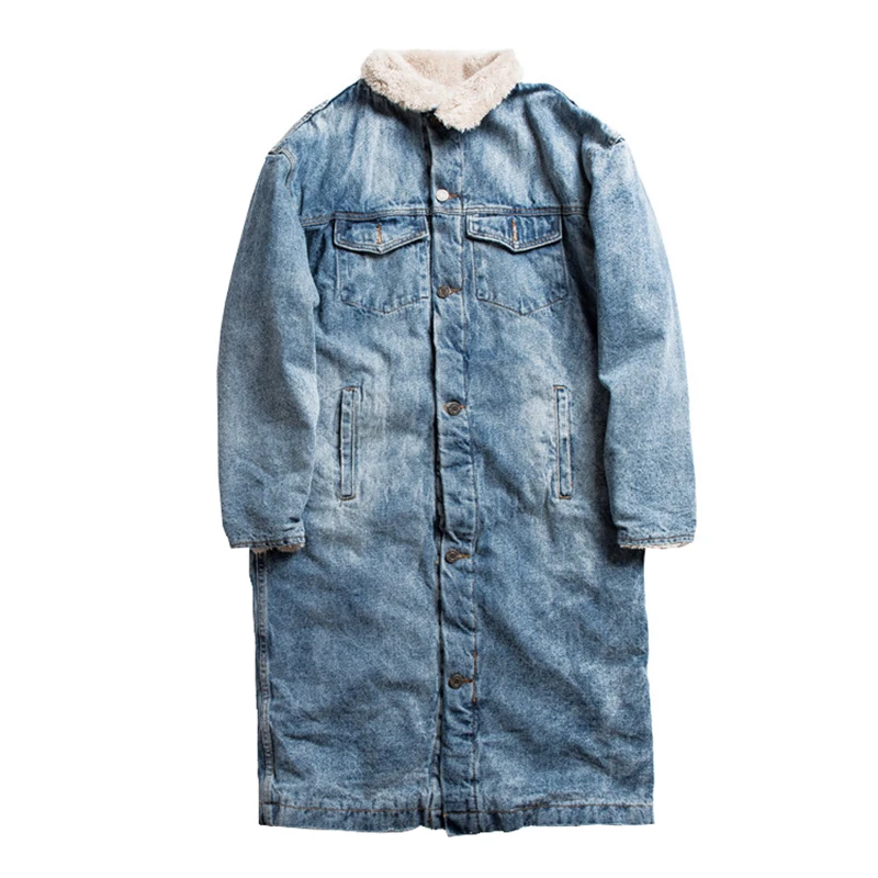 Fashion Trend Winter High Street Long 