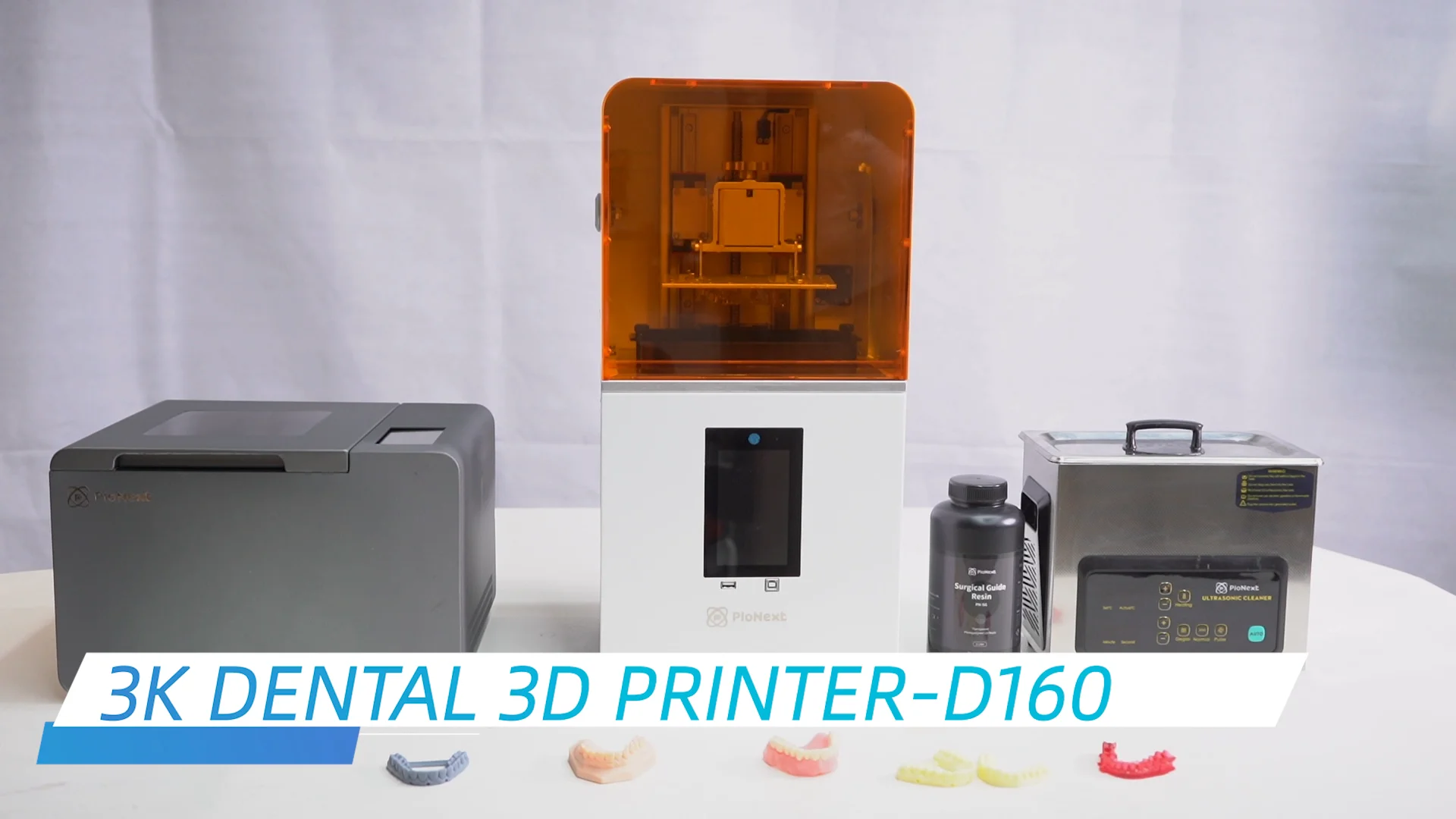 Pionext D160 Resin Dlp 3d Printer Castable Resin 3d Printer For Jewelry