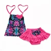 Heart Strap Swimsuit Set