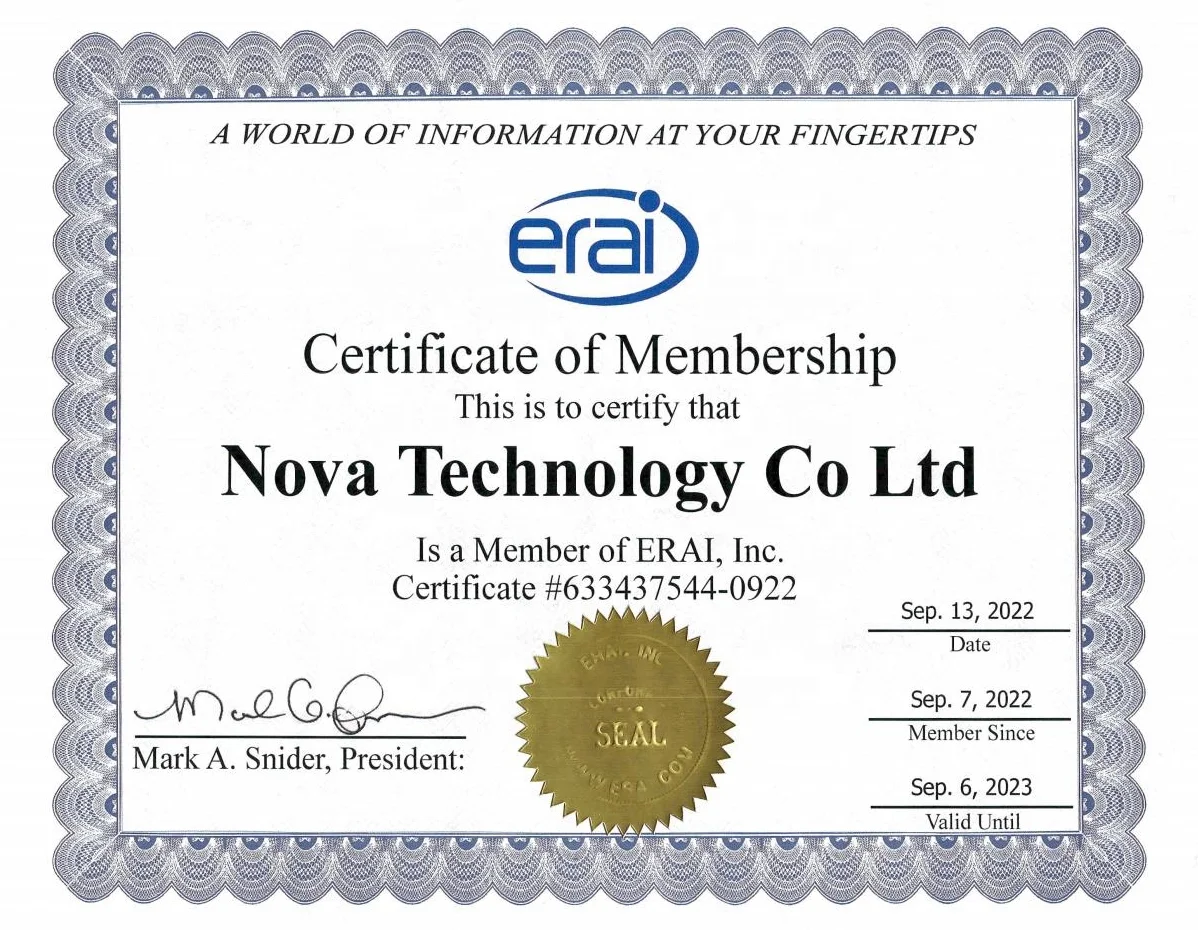 NOVA New and Original wifi module ESP-12 ESP-12S ESP-12F  ESP8266-12E Electronic components integrated circuit