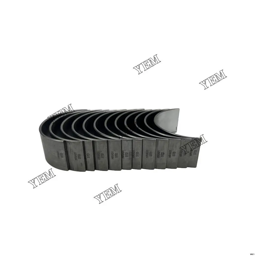 Engine Connecting Rod Bearings Set Fit for Isuzu 6HF1 Engine Overhaul Rebuild Kit
