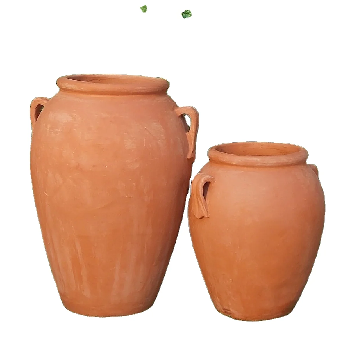 Wholesale Terracotta Flower Pot Set Ceramic Indoor Outdoor Plant Pots with Design Home Decoration for Garden Nursery Floor Use