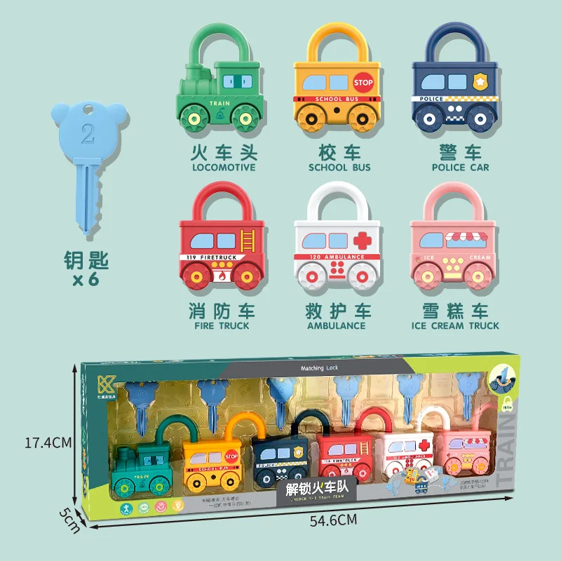 Игрушечные машинки Монтессори