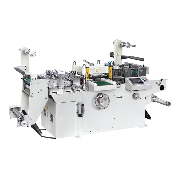 High Quality Die Cutting Machine Flat Automatic Roll Paper Cup Die ...