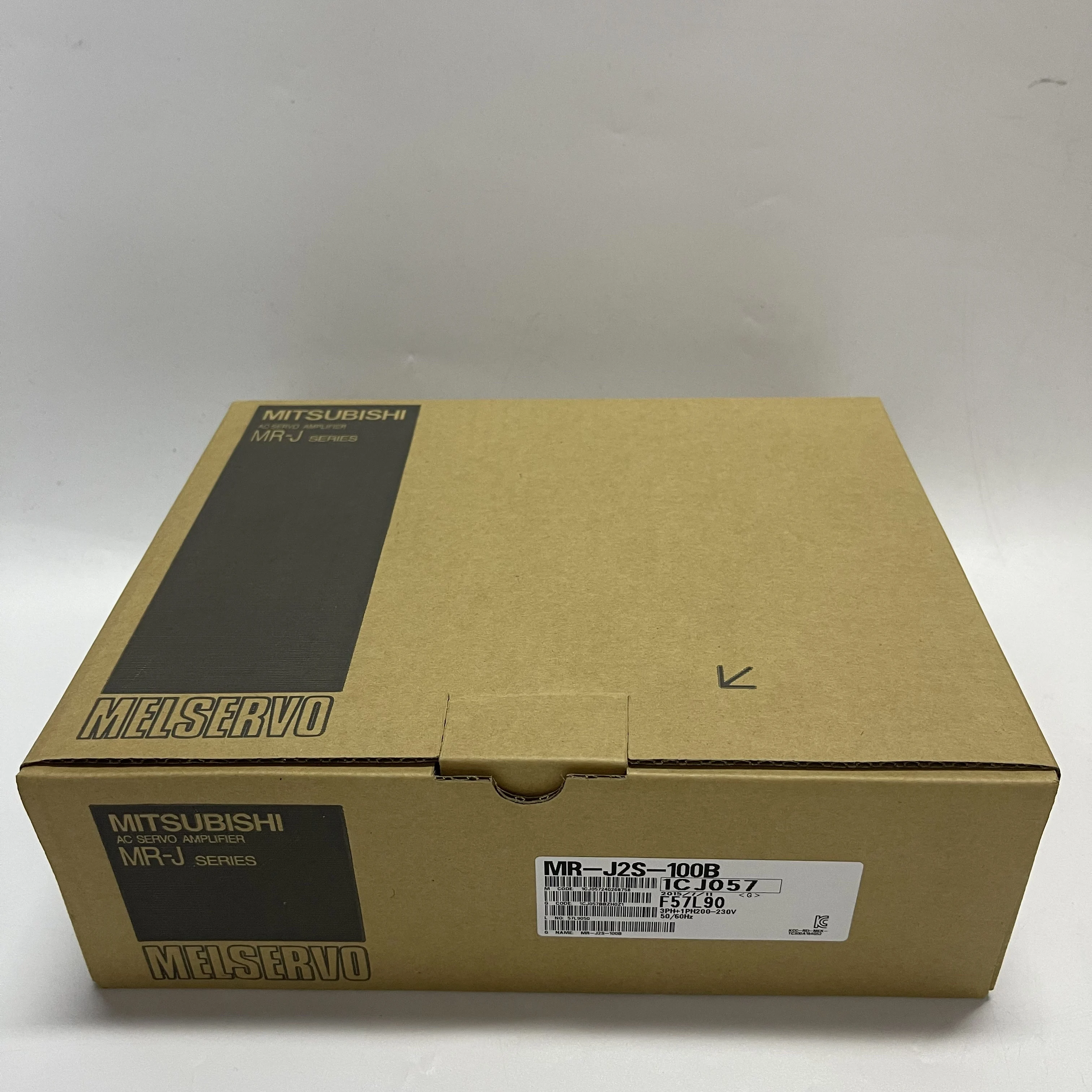 Mitsubishi AC Servo Amplifier MR-J2S-100B