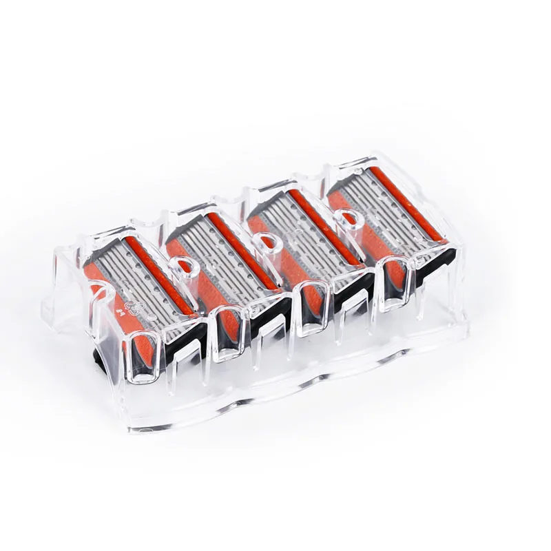Discount Razor Blades 5 Blade Feather Professional Blade Raw Material for Razor
