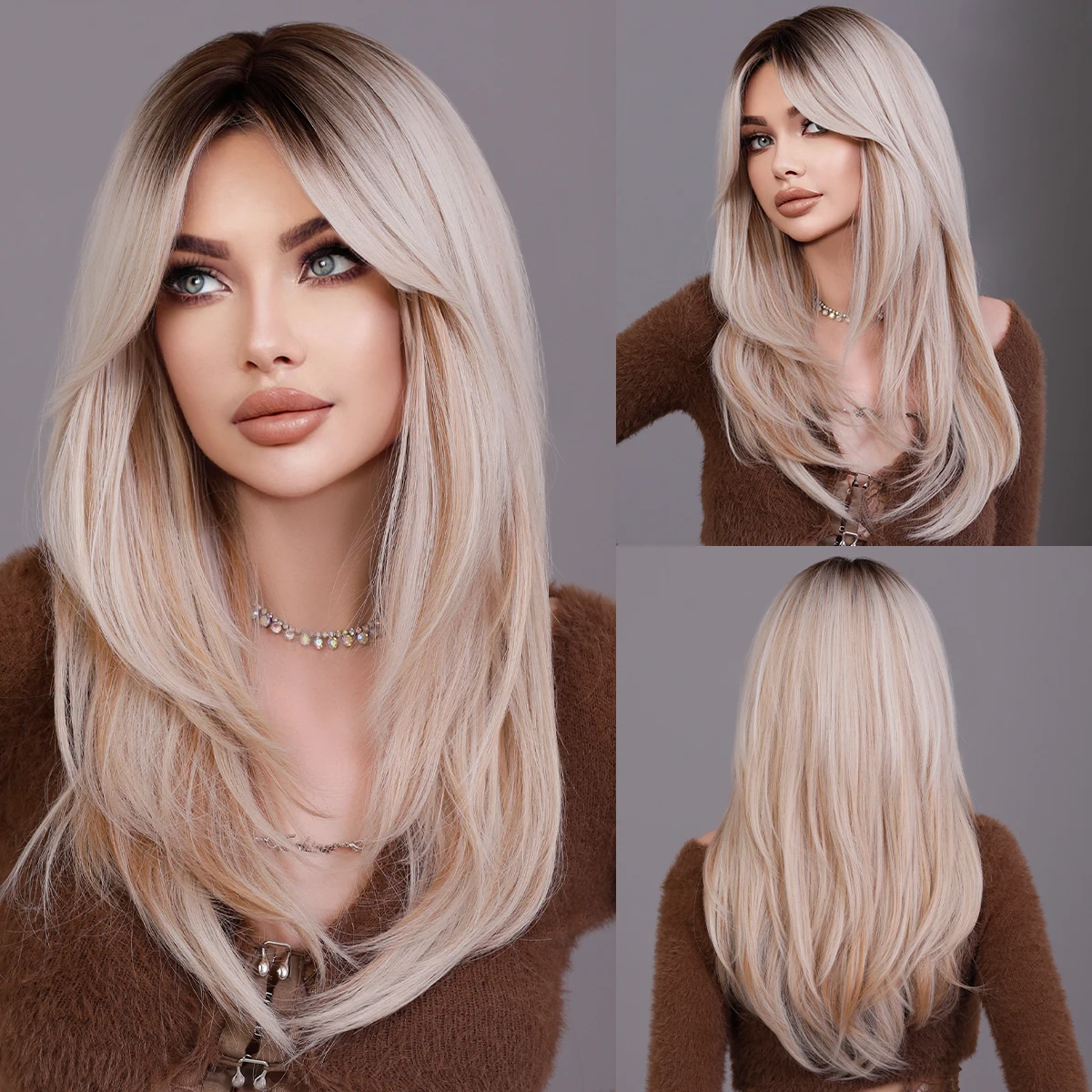 Face Framing Bangs Long Layers On Straight Hair Straight Hair