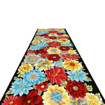 Easy Clean Anti-Slip Front Rug Carpet Entrance Washable Hotel Hallway Carpet